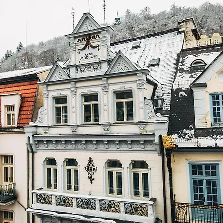 La Bohemia Готель Карлові Вари